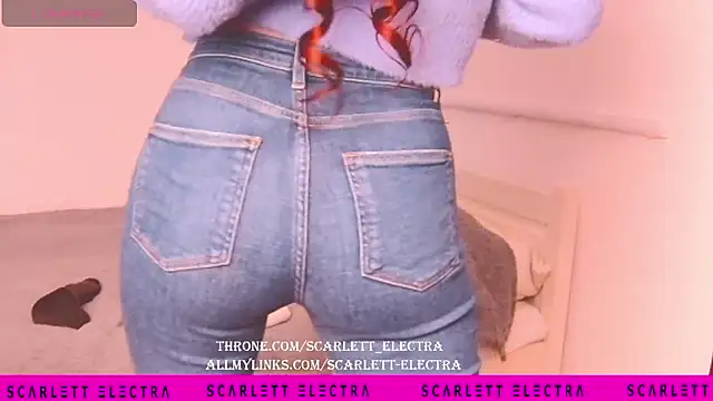 Scarlett Electra online show from January 2026 03:05:02 PM