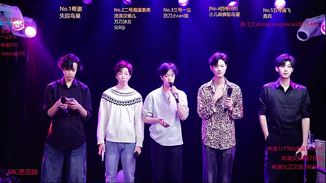 Snapshot of GStar-Boy chatting on January 2026 11:59:02 AM GStar-Boy online show from January 2026 11:59:02 AM