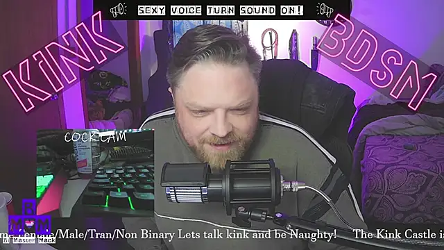 Bi Master Mack online show from December 2025 03:41:02 PM