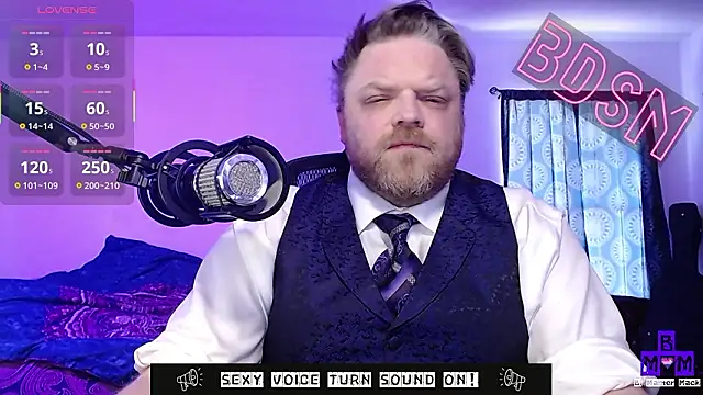 Bi Master Mack online show from February 2026 07:19:02 PM