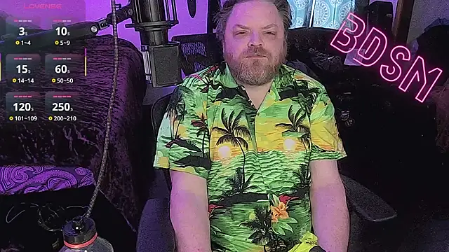 Bi Master Mack online show from February 2026 07:56:01 PM