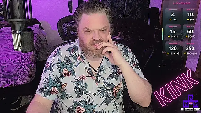 Bi Master Mack online show from March 2026 12:42:01 PM