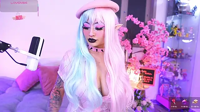 Hayami Lee online show from April 2026 04:17:01 AM