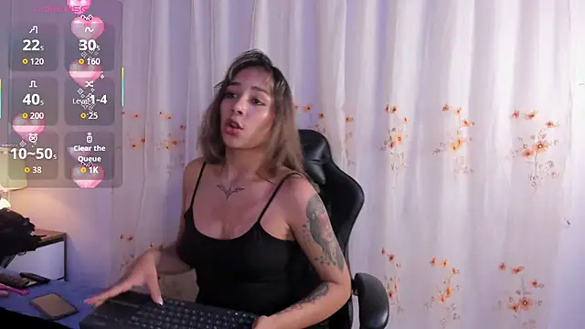 amber  moon  online show from January 2026 05:27:02 PM