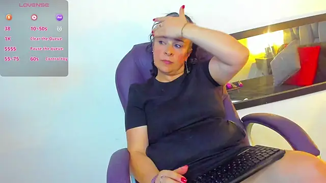 Angelic serenity online show from March 2026 07:35:01 PM