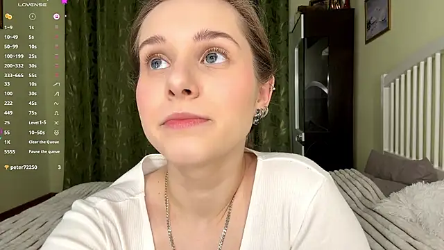 MiaBlanko online show from January 2026 08:30:01 AM