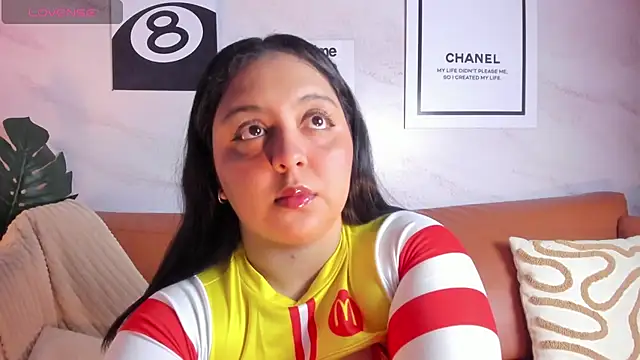 EVANGELIINE 21 online show from March 2026 07:08:02 PM