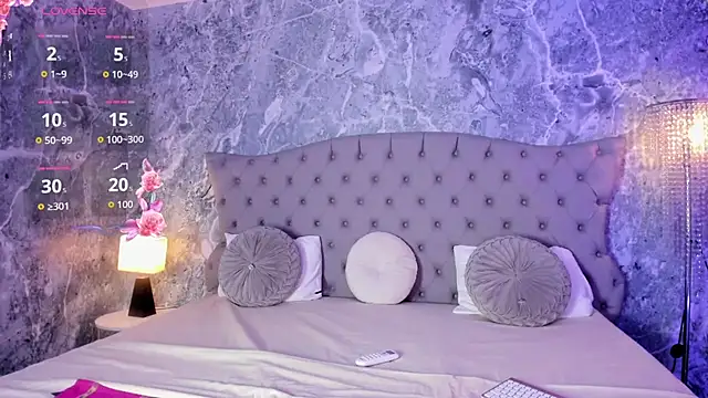 EVANGELIINE 21 online show from April 2026 07:10:01 PM