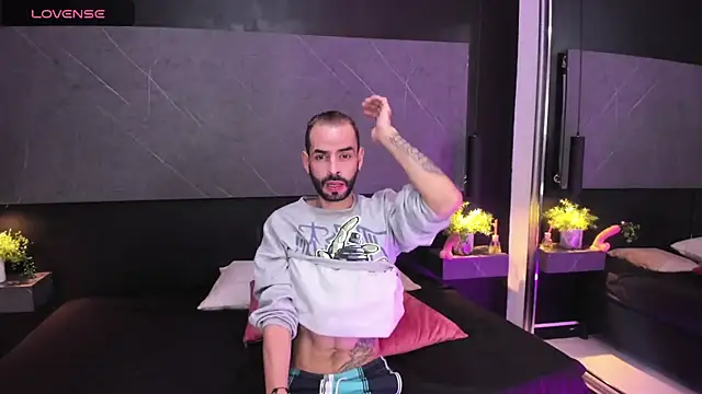 arcangel harris online show from January 2026 01:05:01 PM