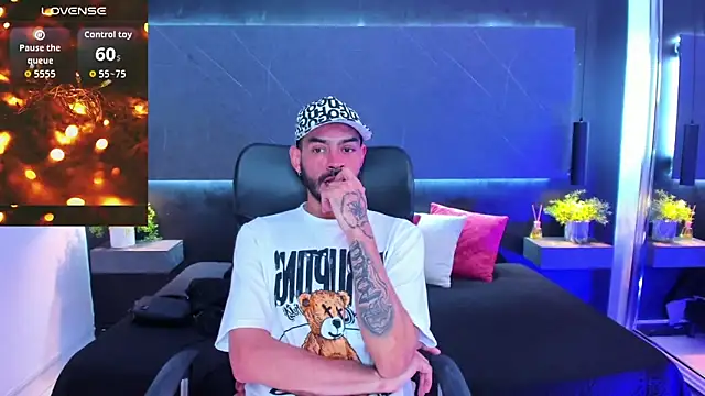 arcangel harris online show from March 2026 07:19:01 PM