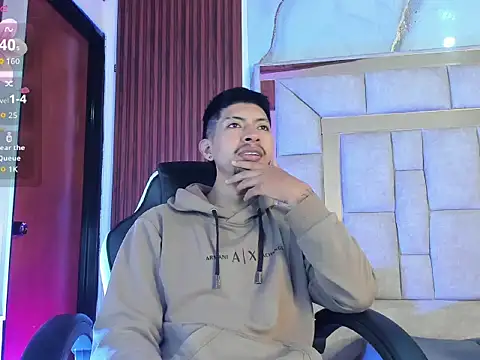 AxelAndJeremy2 online show from December 2025 03:47:02 AM