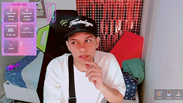 Snapshot of Luky_twink chatting on January 2026 03:55:02 AM Luky twink online show from January 2026 03:55:02 AM