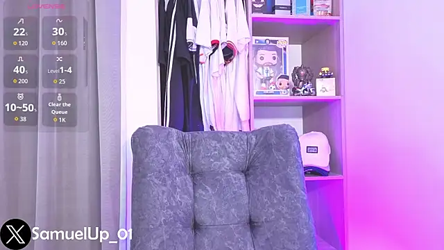 Samuel up01 online show from May 2026 06:54:02 AM