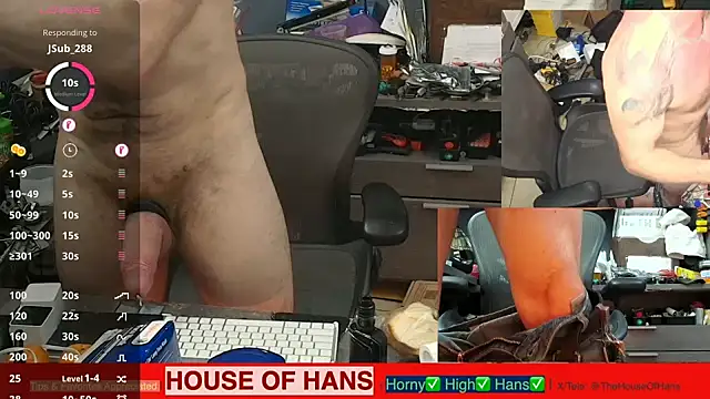 Snapshot of HouseOfHans chatting on February 2026 09:41:01 PM HouseOfHans online show from February 2026 09:41:01 PM