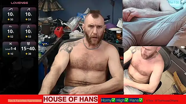 Snapshot of HouseOfHans chatting on February 2026 03:18:02 PM HouseOfHans online show from February 2026 03:18:02 PM