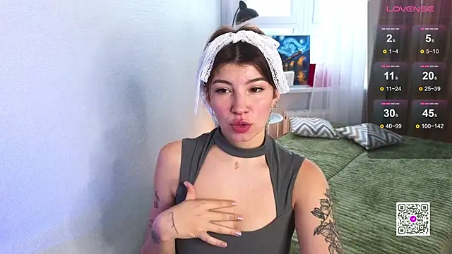 BlushKira online show from January 2026 07:10:02 AM