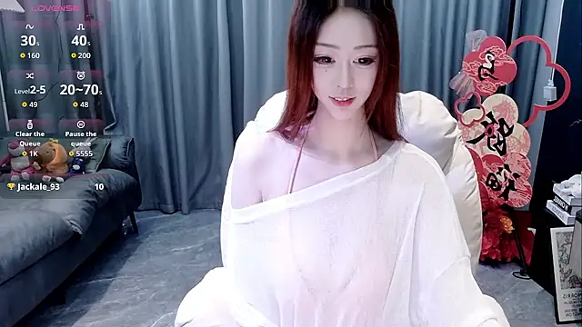 shuimitao520 online show from March 2026 11:49:02 AM