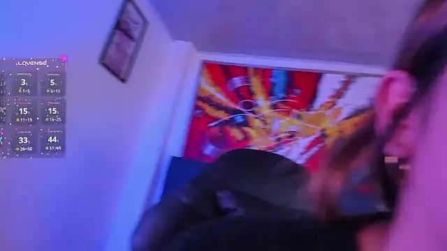 Violet Blazee online show from February 2026 12:10:02 PM