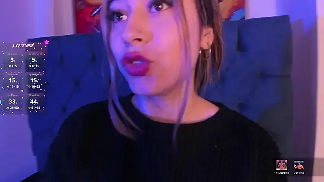 Violet Blazee online show from February 2026 11:17:01 AM