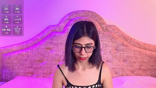 Snapshot of EllieBloom chatting on January 2026 08:47:02 PM EllieBloom online show from January 2026 08:47:02 PM