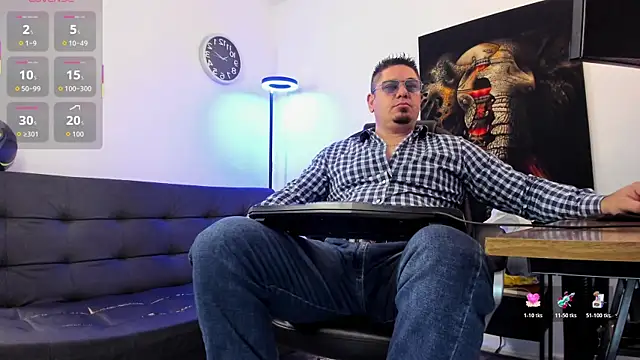 Dante Bellini online show from February 2026 01:55:01 PM