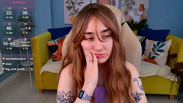 LilyMyerss online show from December 2025 06:20:01 AM