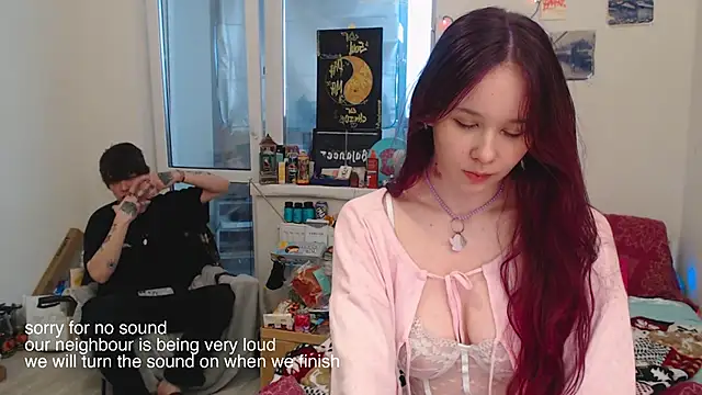 Snapshot of MaryJane_x_Peter chatting on January 2026 12:19:01 PM MaryJane x Peter online show from January 2026 12:19:01 PM