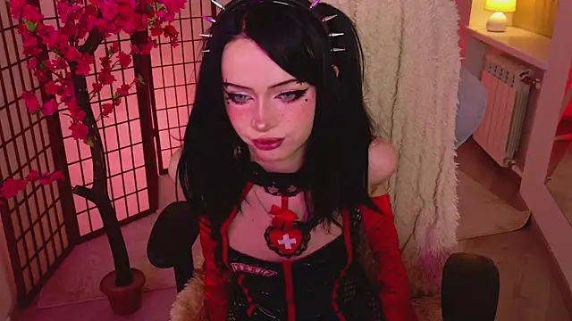 Dark Diva online show from March 2026 09:54:02 PM