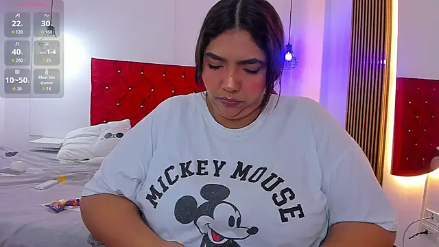 Snapshot of SelenaAngelX chatting on March 2026 03:19:01 AM SelenaAngelX online show from March 2026 03:19:01 AM