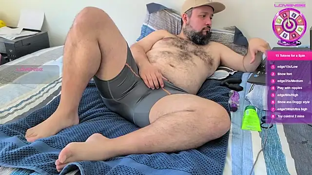 Hairy bear86 online show from April 2026 06:04:02 PM