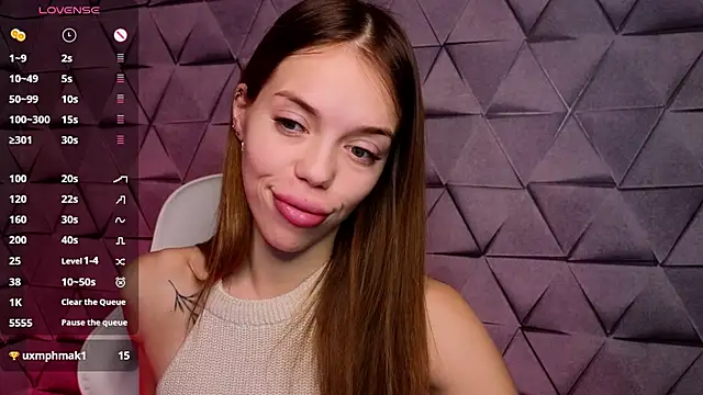 Snapshot of SofieSien chatting on December 2025 02:09:02 AM SofieSien online show from December 2025 02:09:02 AM