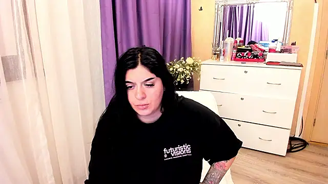 NayaNoirX online show from February 2026 08:23:01 PM