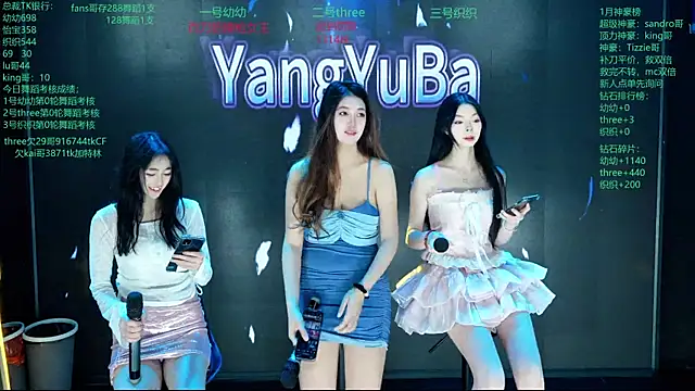 Yangyuba-003 online show from February 2026 08:29:01 PM