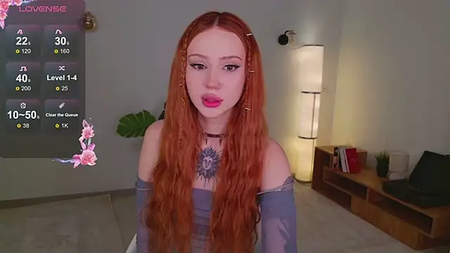 Zoe  Page online show from March 2026 01:51:03 PM