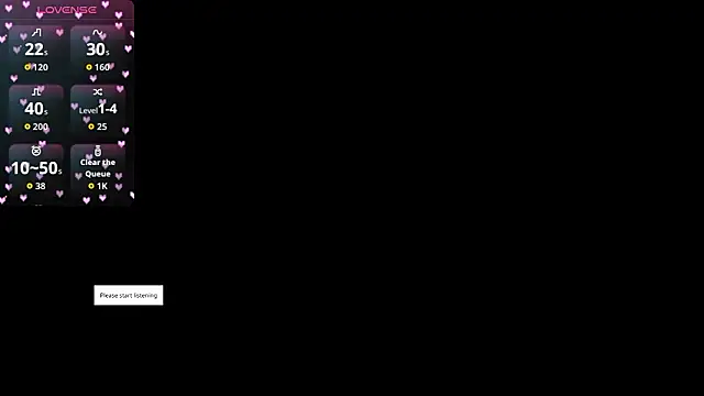 luna celeeste  online show from February 2026 06:40:02 PM