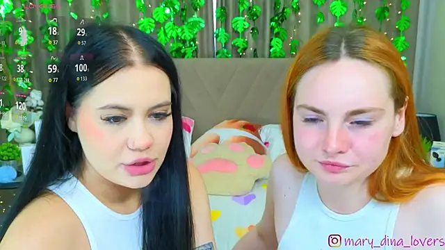 Mary Dina online show from July 2026 02:57:01 PM