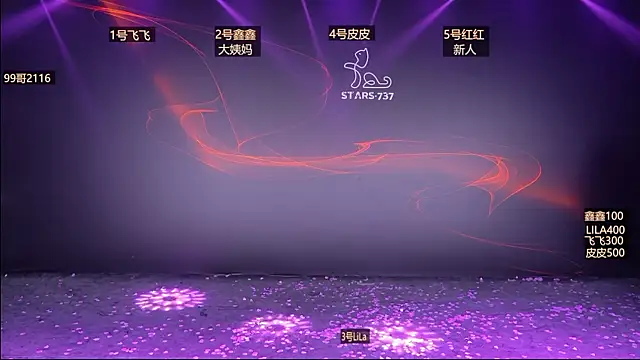 STARS-737 online show from January 2026 06:39:02 AM