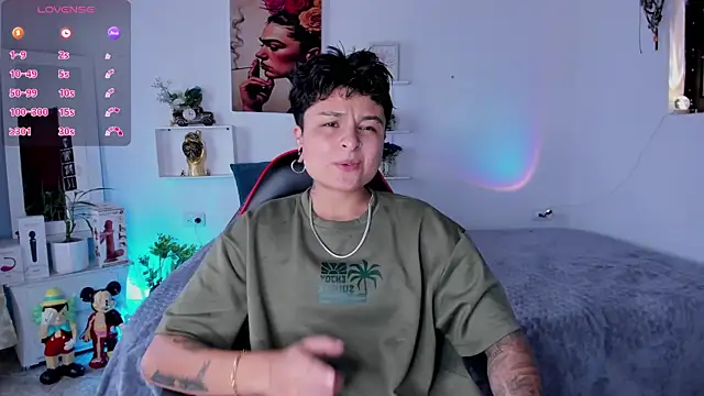 Zury Ramirez online show from February 2026 08:21:01 PM