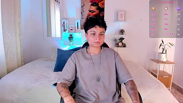 Zury Ramirez online show from March 2026 09:45:01 PM