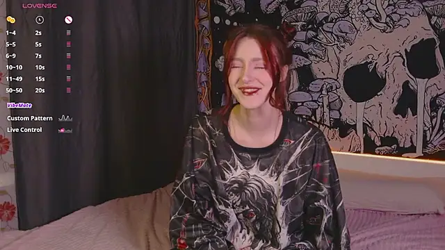 Mine Doll online show from March 2026 09:43:01 PM