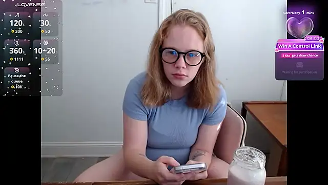 gingerslutt online show from June 2026 01:21:01 PM
