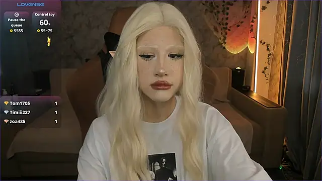 Necucubi02 online show from March 2026 07:01:01 AM