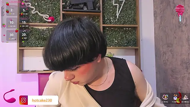 Hiddenhotcake online show from February 2026 07:18:01 PM