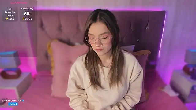 alyy cut3 online show from February 2026 02:02:02 PM