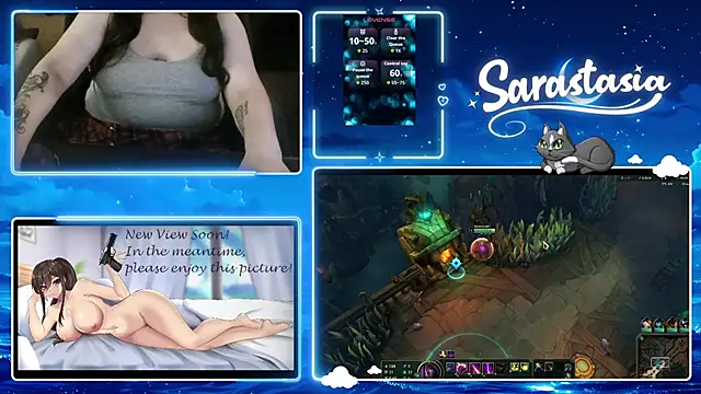 Sarastasia417 online show from May 2026 01:36:01 AM