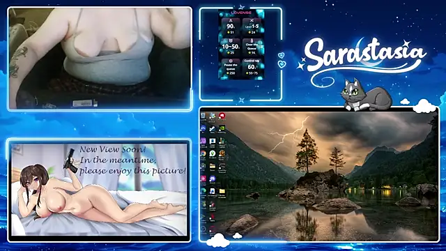 Sarastasia417 online show from May 2026 02:18:01 AM