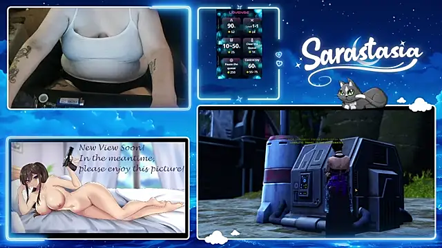 Sarastasia417 online show from May 2026 10:12:01 AM