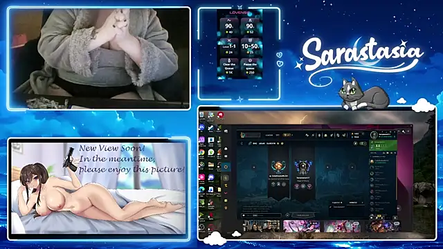 Sarastasia417 online show from June 2026 11:23:01 AM