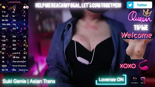 asiantransgirlsuki online show from January 2026 01:24:01 PM