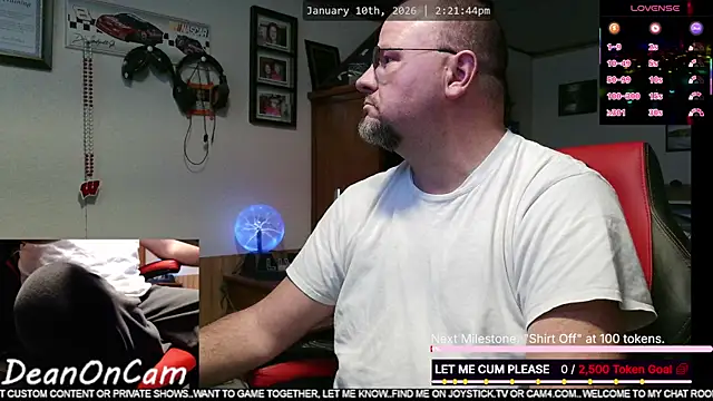 DeanonCam online show from January 2026 08:21:01 PM